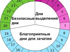 Calculadora de calendario de ovulación y planificación.