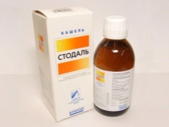 Application of Stodal cough for children