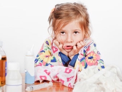 Sintomi e trattamento dell'influenza nei bambini