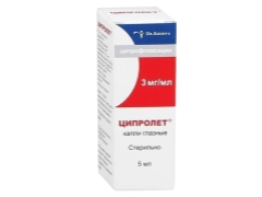 Tsiprolet for children: instructions for use