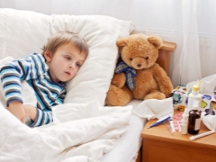 Preparaciones efectivas para niños con resfriados, ARVI y gripe.