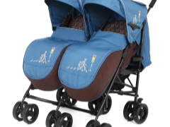 Stroller-cane for twins: a review of models and tips on choosing