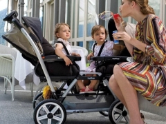 Strollers for twins: a review of the best models and tips on choosing