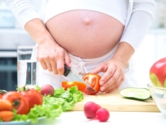 Nutrition in diabetes for pregnant women: diet Table number 9 and an example menu