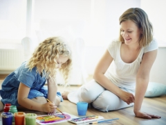 Desarrollo de habilidades creativas en niños.