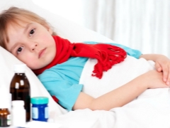 Possible complications after flu and ARVI in children