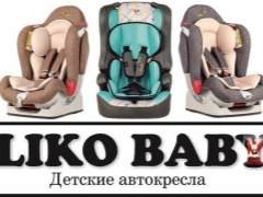 Car seats Liko Baby: types of designs