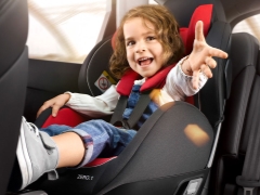 What is the safest place in the car for a child seat?