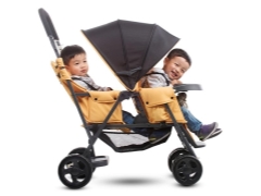 Strollers for pogodok: mga uri ng mga disenyo