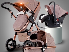 Ang mga transformer stroller 3 sa 1: ang pinakamahusay na disenyo para sa mga bata