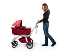 Lightweight strollers for newborns: varieties of forms and designs