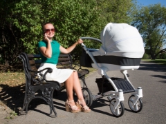 Summer walking models of wheelchairs for newborns