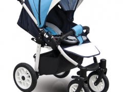 Features of strollers with inflatable wheels