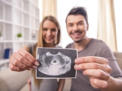 Eerste echografie na IVF