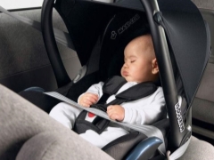 Rules for the selection of car seats for newborns