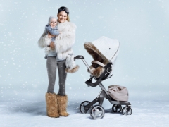 Strollers for winter: an overview of the most popular models