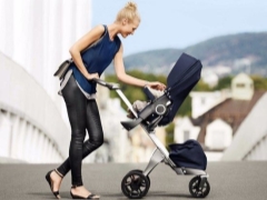 Strollers: varieties of shapes and subtleties of choice