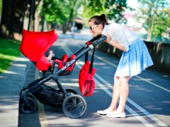 Calificación de cochecitos de bebé: los mejores modelos de los fabricantes modernos.