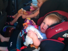 Choosing a kiddy car seat