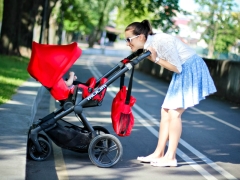 Choosing a summer stroller for a child