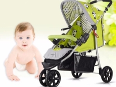 Choosing a stroller with large wheels