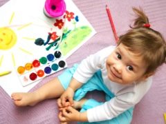 Art therapy para sa mga bata: tinatrato namin ang art