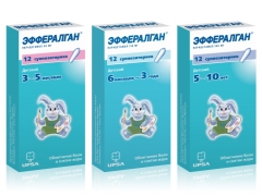 Efferalgan for children: instructions for use