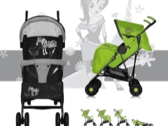 Bertoni-kinderwagen: types, extra accessoires en nuances naar keuze