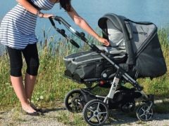 Strollers brand Hartan