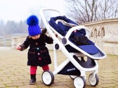 Strollers Greentom: características y resumen de la gama de modelos