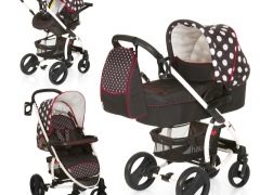 Hauck strollers: variations and tips for choosing