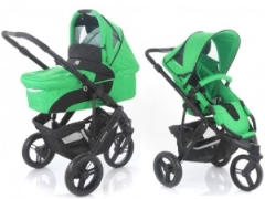 Strollers de FD-Design: una variedad de modelos y sutilezas de elección