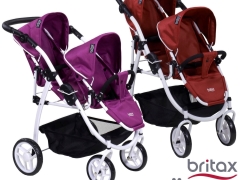 Britax Romer pram lineup