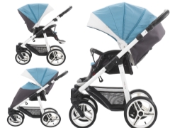 Het assortiment kinderwagens Babyton