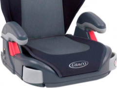 Features and types of car seats Graco