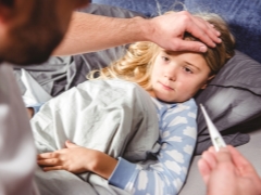 Why can a child have a fever with no signs of a cold and what to do?