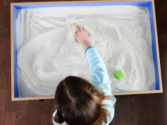 What is sand therapy and how does it help children?