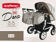 Mga stroller ng Adbor: isang pangkalahatang ideya ng mga tanyag na modelo at mga tampok ng produkto