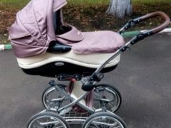 Parusok strollers: types and tips for choosing