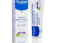 Crema pañal Mustela: características y aplicación.