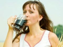 Kvass during breastfeeding and nutrition of children