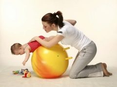 Exercise therapy for children under one year