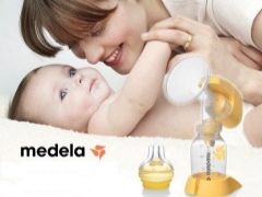 Medela breast pump: how to choose and use?