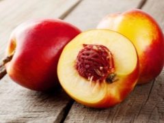 Nectarine in breastfeeding and baby feeding