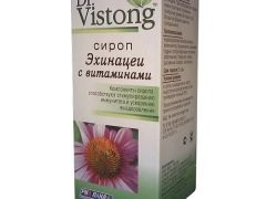 Echinacea siroop voor kinderen: instructies voor gebruik