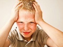 Concussion in a child: symptoms and treatment