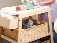 Changing table: types and functions