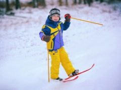 Children's skis: variations and selection criteria