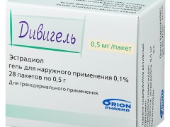 Divigel IVF: instructions for use