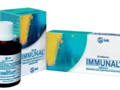 Immunal for children: instructions for use